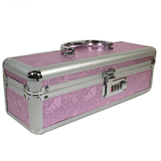 Lockable Vibe Case, Medium, Pink