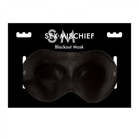 Blackout Mask, O/S, Black