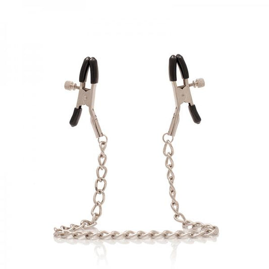Adjustable Nipple Clamps On 14 Inch Chain