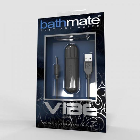 Bathmate Vibe Unisex Vibrating Bullet Black