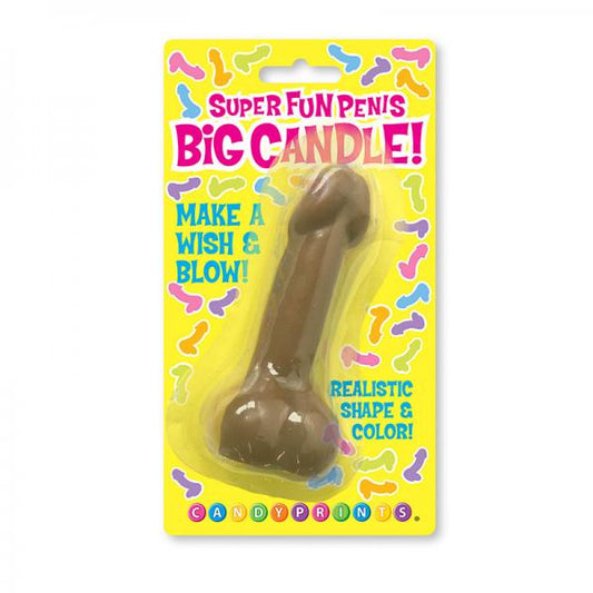 Penis Candle, Brown