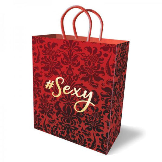 #Sexy Gift Bag Red 10 inches