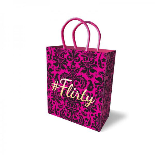 #Flirty Gift Bag Pink 10 inches